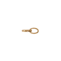 MEDIUM OVAL DOUBLE-LINK CHARM CLASP