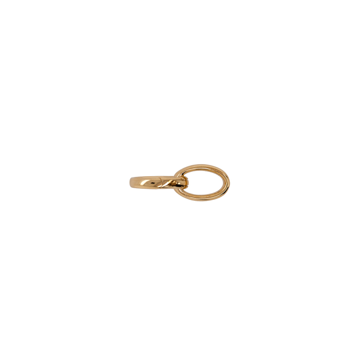 MEDIUM OVAL DOUBLE-LINK CHARM CLASP