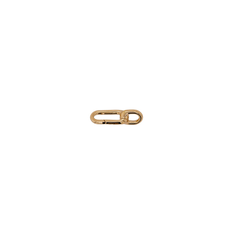 SMALL TIMELESS DOUBLE-LINK CHARM CLASP