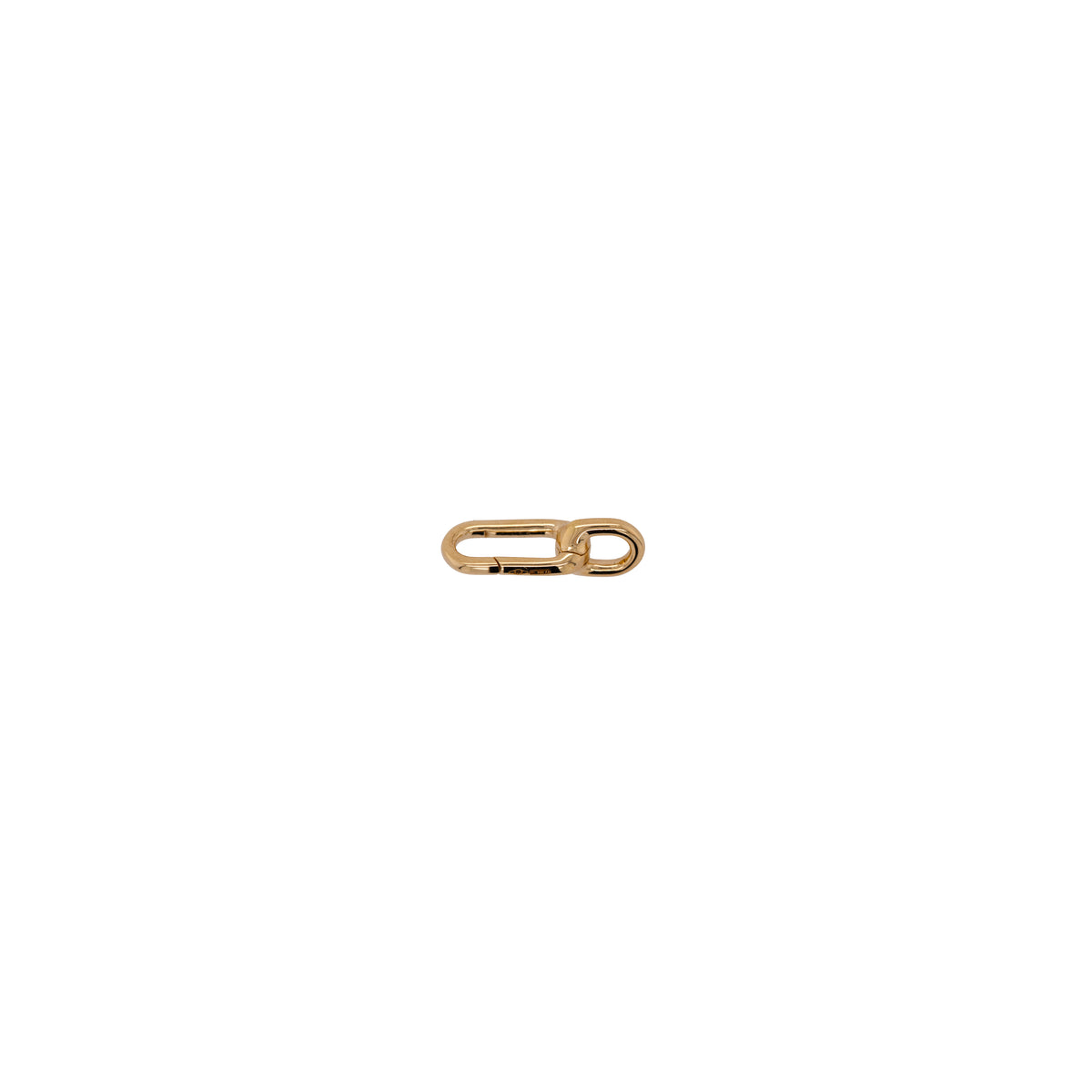 SMALL TIMELESS DOUBLE-LINK CHARM CLASP