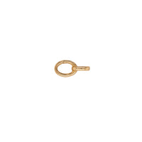 OVAL CHARM CLASP