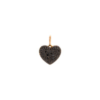 DOUBLE-SIDED PUFFY HEART PENDANT
