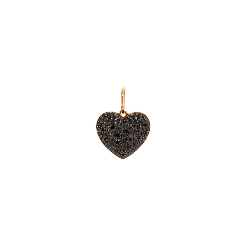 DOUBLE-SIDED PUFFY HEART PENDANT