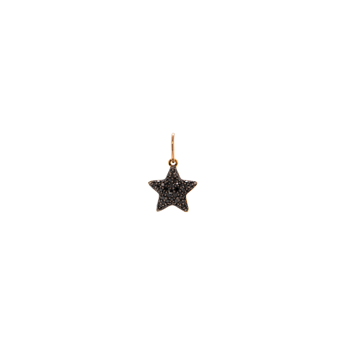 DOUBLE-SIDED PUFFY STAR PENDANT