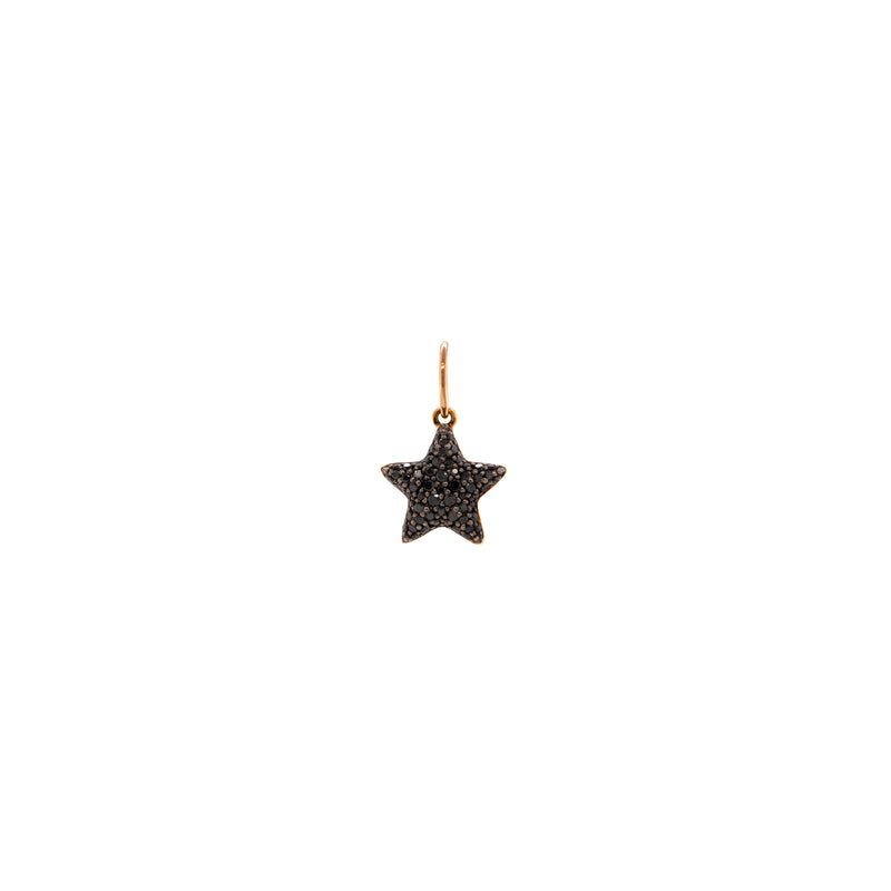 DOUBLE-SIDED PUFFY STAR PENDANT