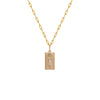 TRIPTYCH DOG TAG