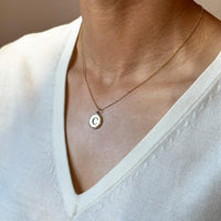 ROUND DIAMOND PENDANT