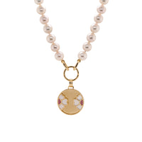 AKOYA PEARL NECKLACE 18"