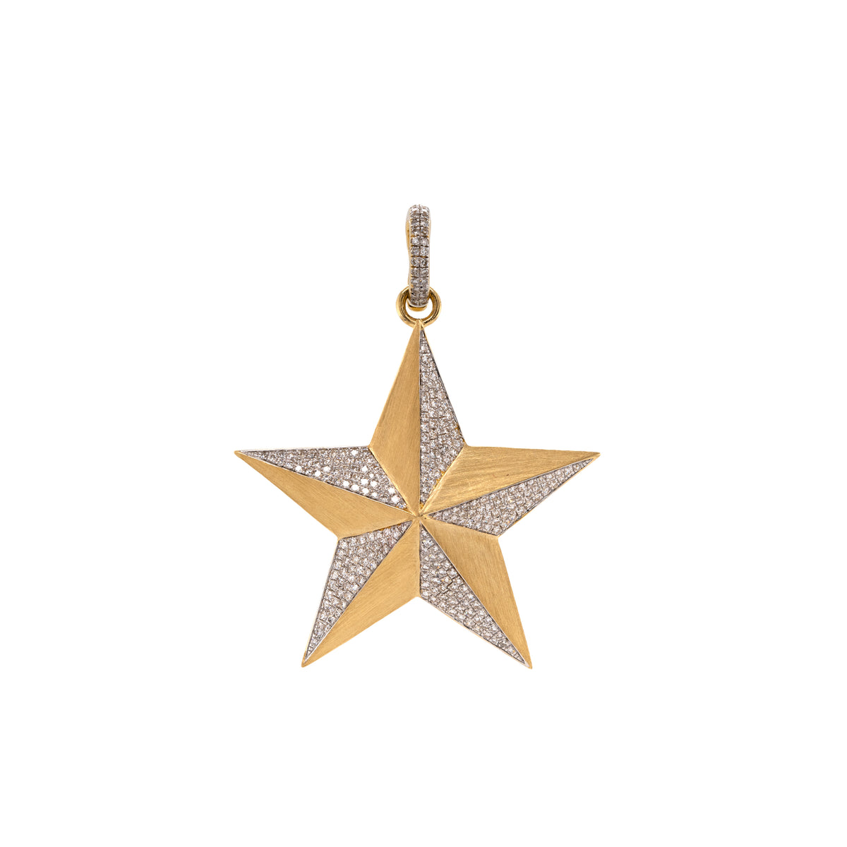SPIRAL NORTH STAR PENDANT