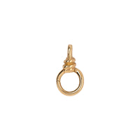 LARGE TWIST KNOT CLASP