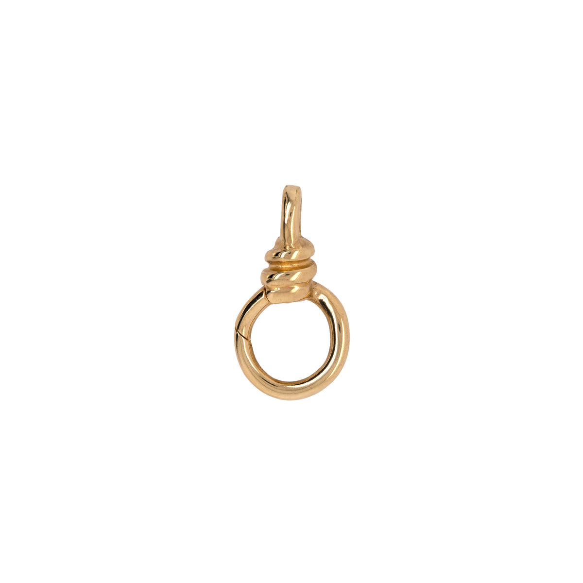 LARGE TWIST KNOT CLASP