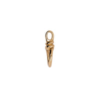 LARGE TWIST KNOT CLASP