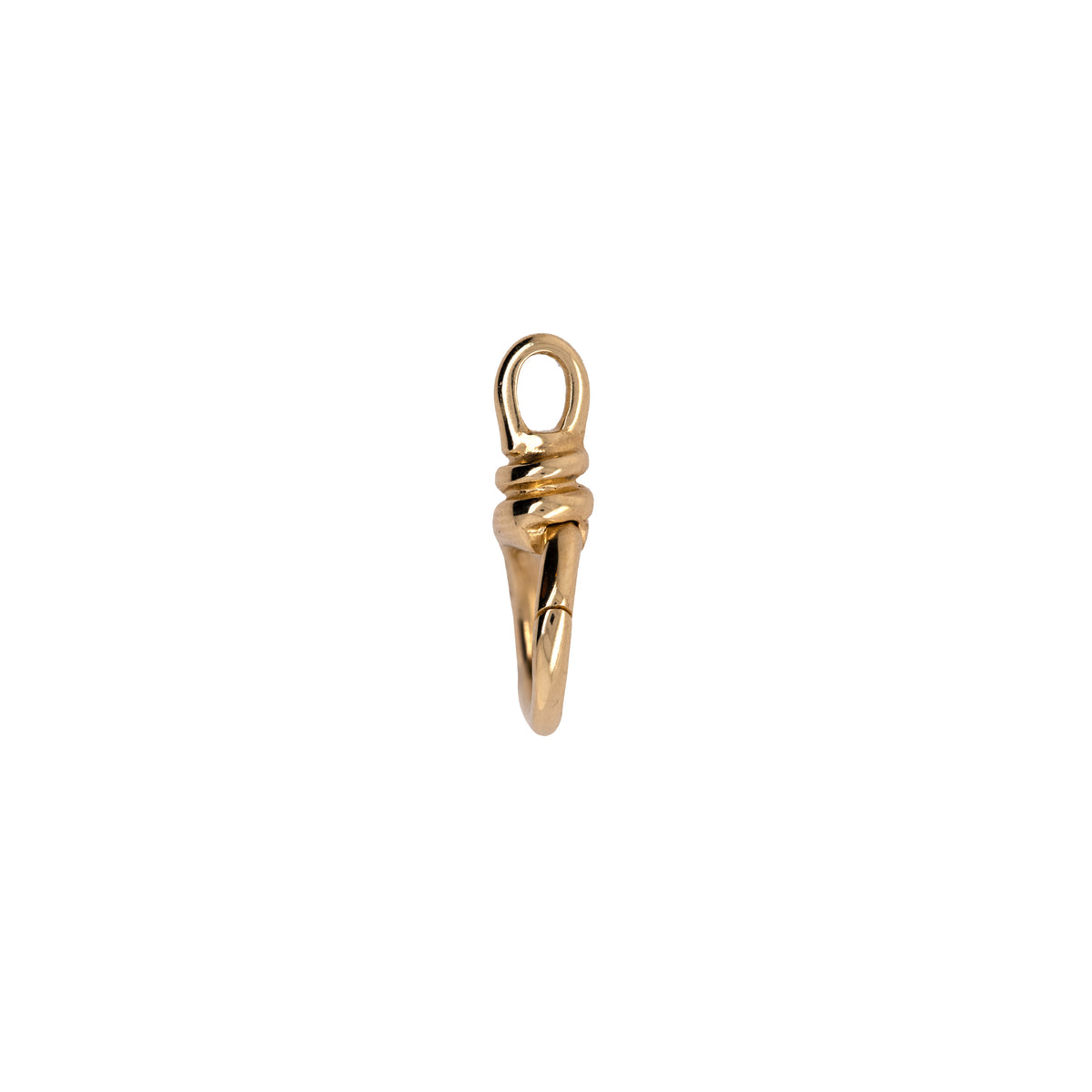 LARGE TWIST KNOT CLASP