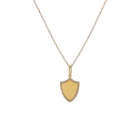 CREST DIAMOND PENDANT