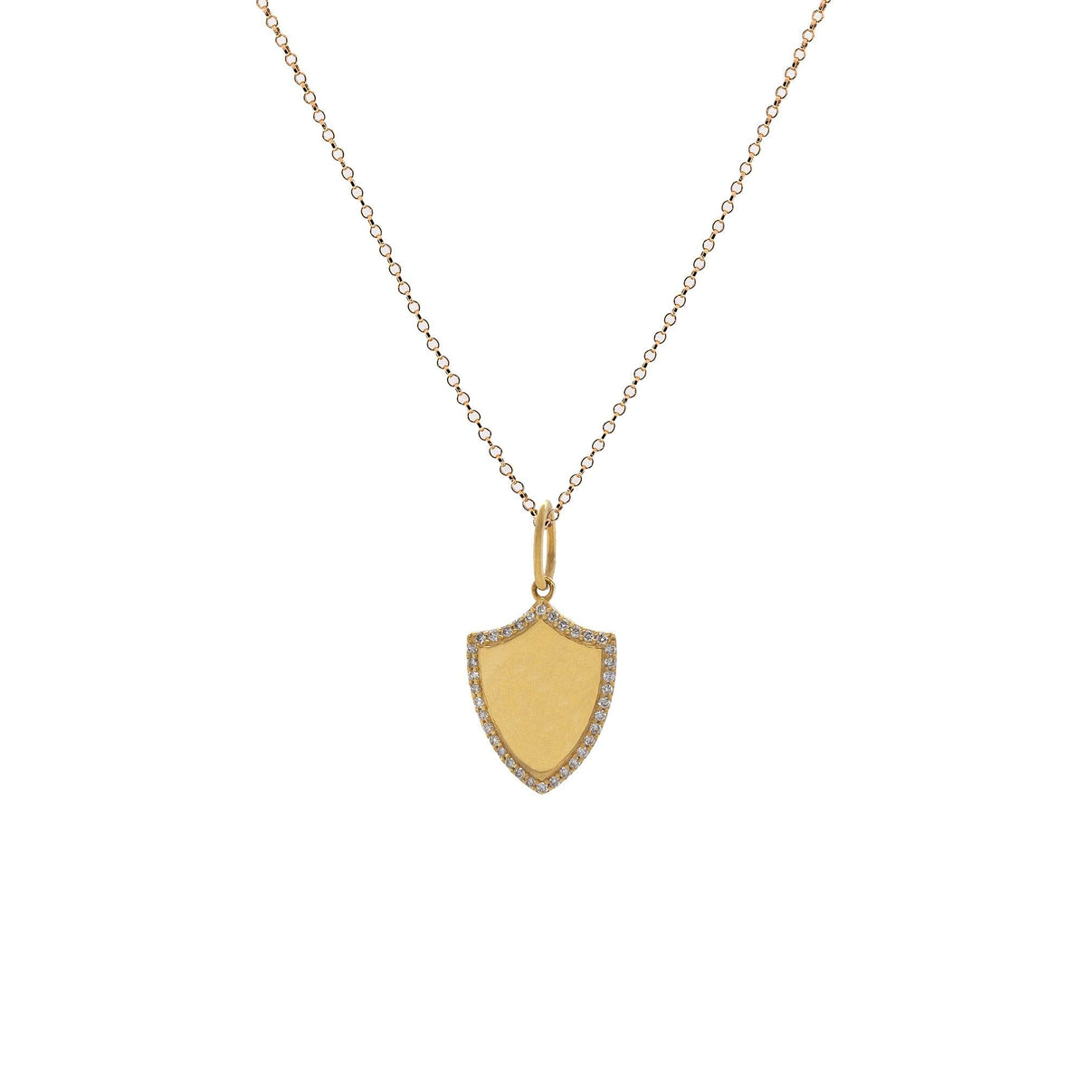 CREST DIAMOND PENDANT