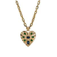 REFLECTING HEART PENDANT