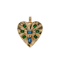 REFLECTING HEART PENDANT
