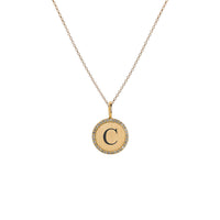 ROUND DIAMOND PENDANT