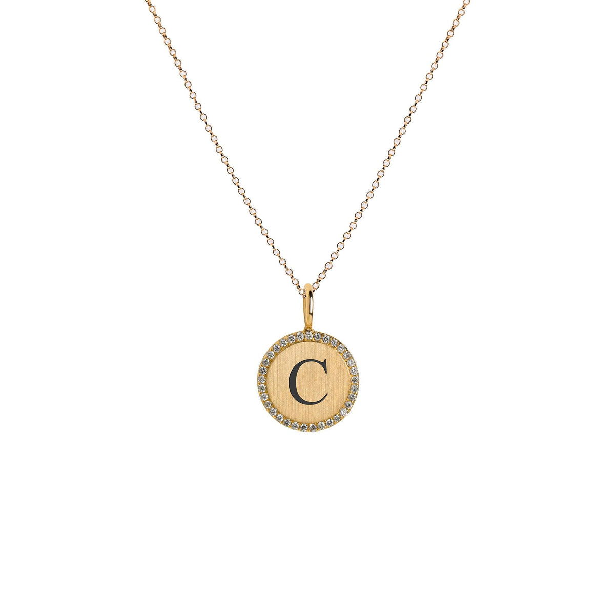 ROUND DIAMOND PENDANT