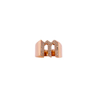 ALPHABET SIGNET RING