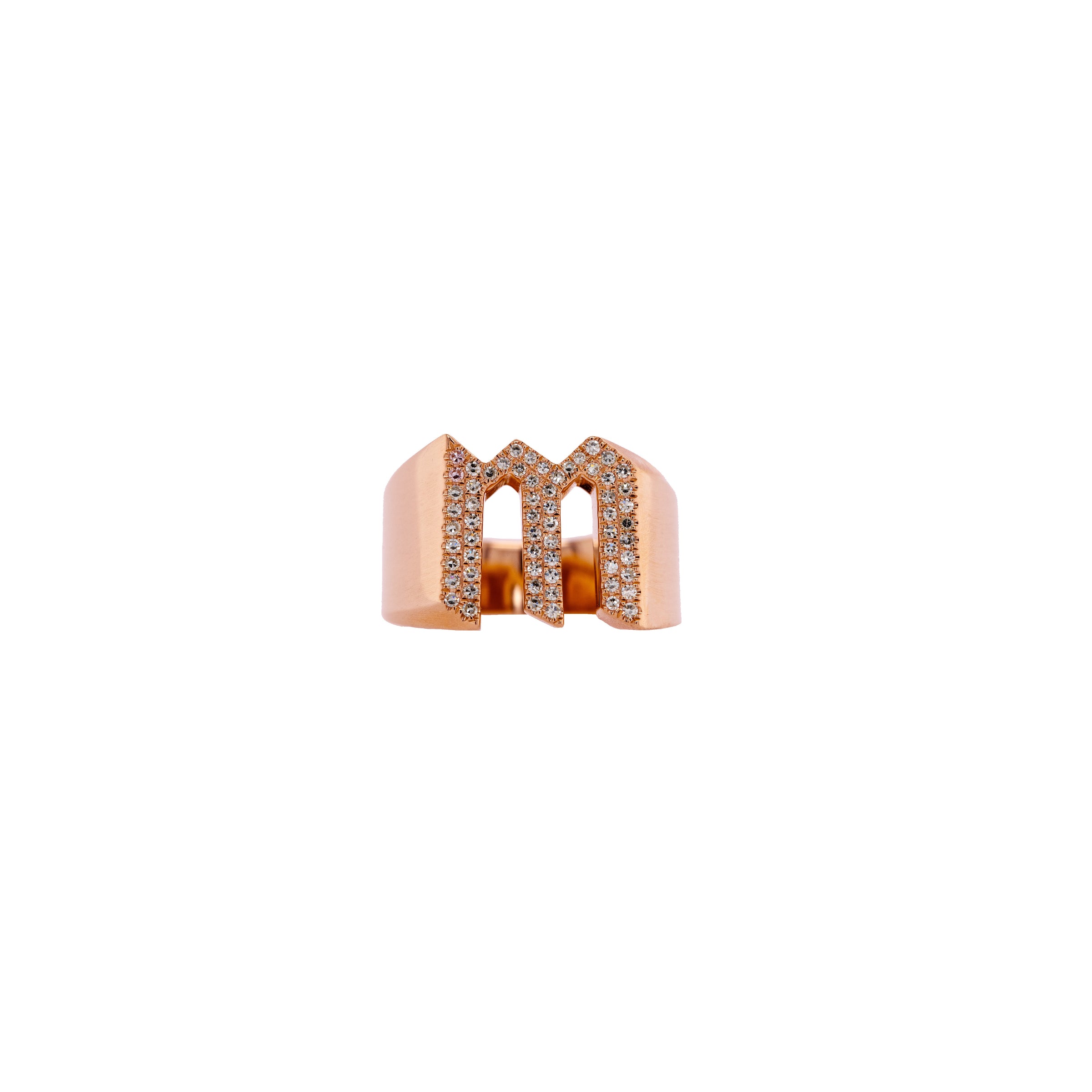 ALPHABET SIGNET RING