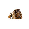 SMOKY QUARTZ COCKTAIL RING