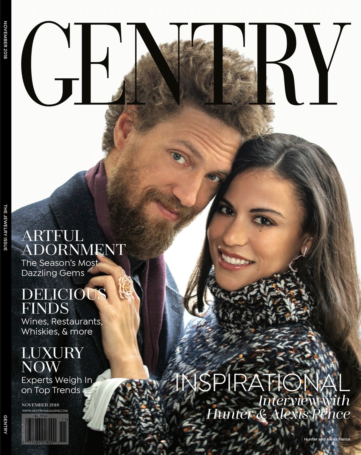 Gentry Magazine Cover