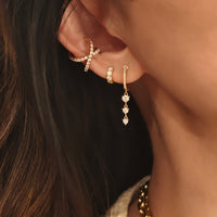 TIARA EAR CUFF