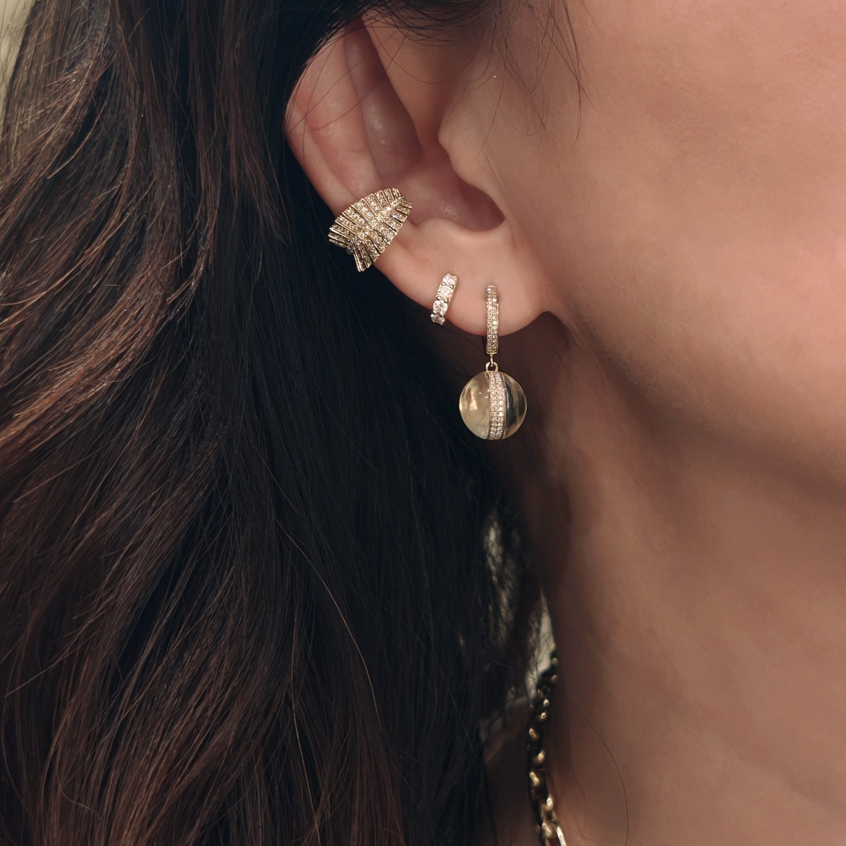 TIARA EAR CUFF