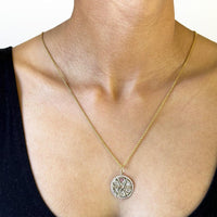 LOVE MEDALLION PENDANT