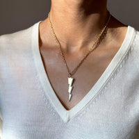 LIGHTNING BOLT PENDANT