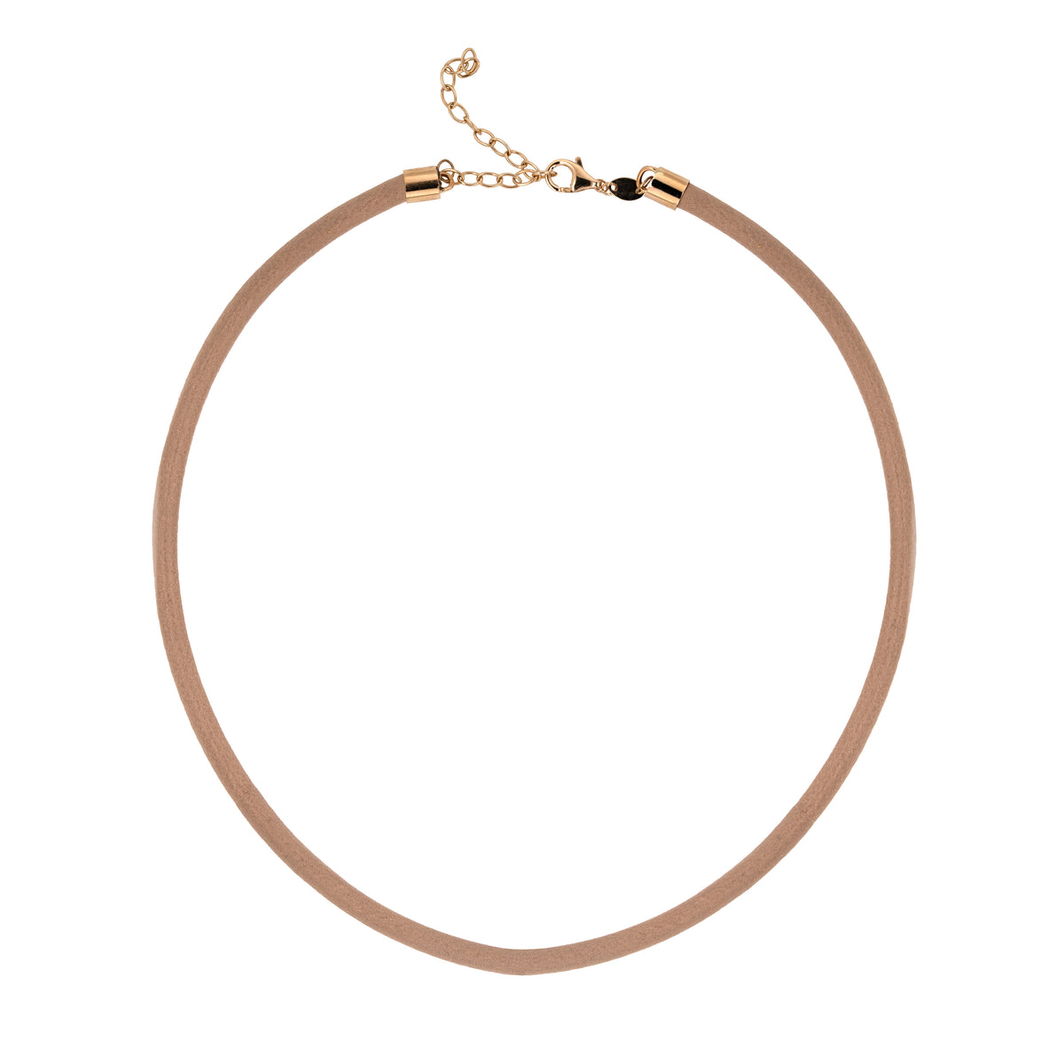 4MM LEATHER CHOKER