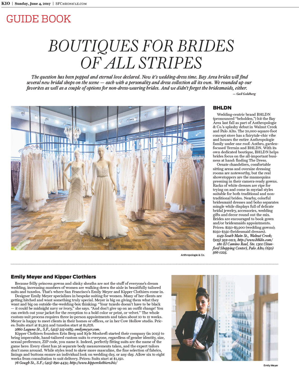 SF Chronicle Guide Book Magazine Cover