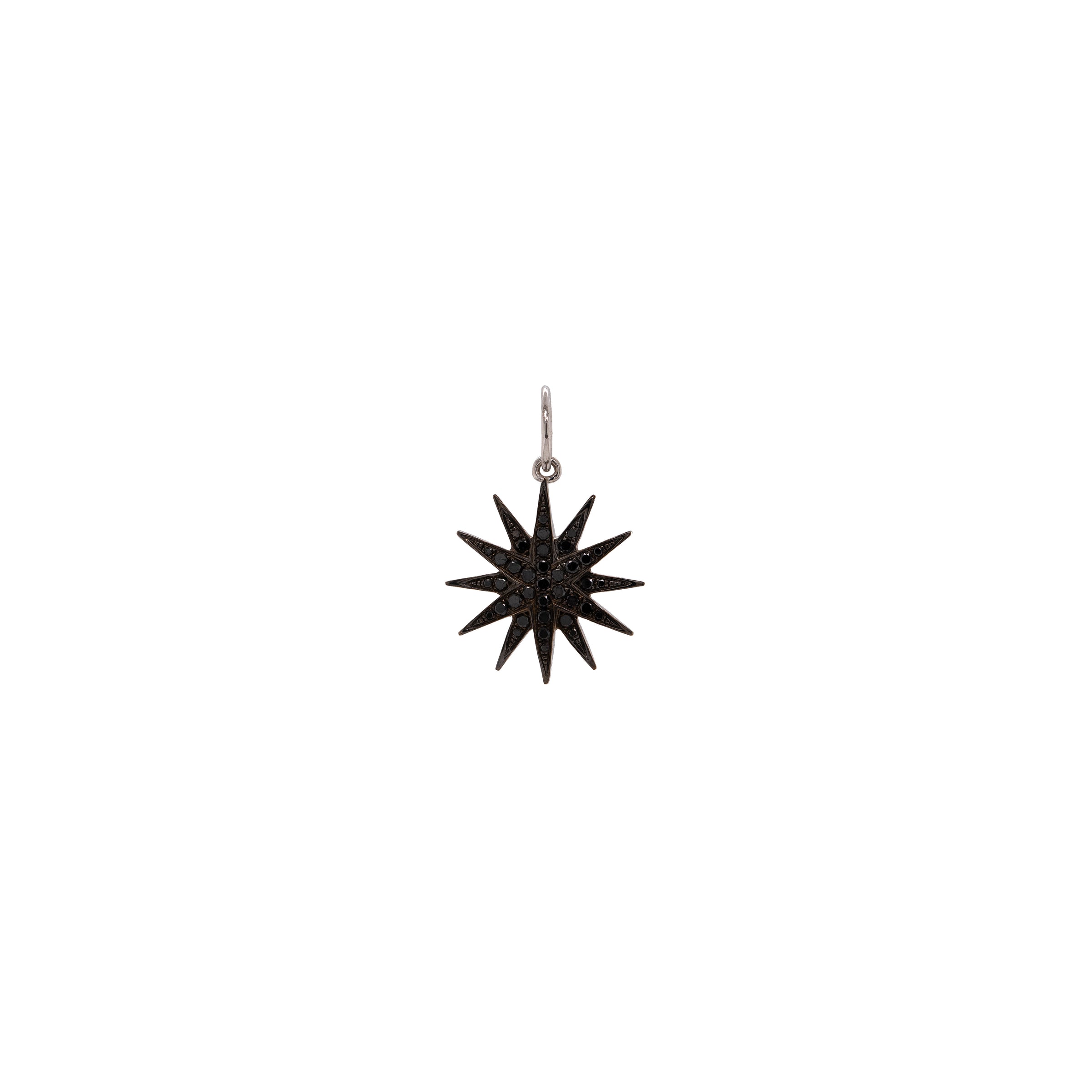 BLACK DIAMOND STARBURST PENDANT