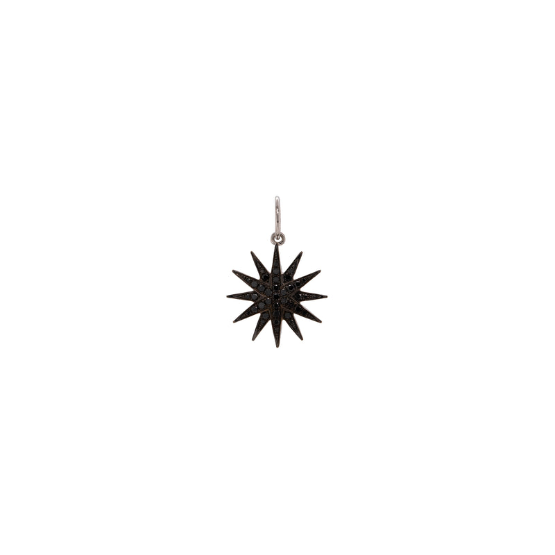 BLACK DIAMOND STARBURST PENDANT