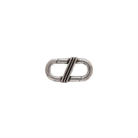 SILVER DECO CLASP