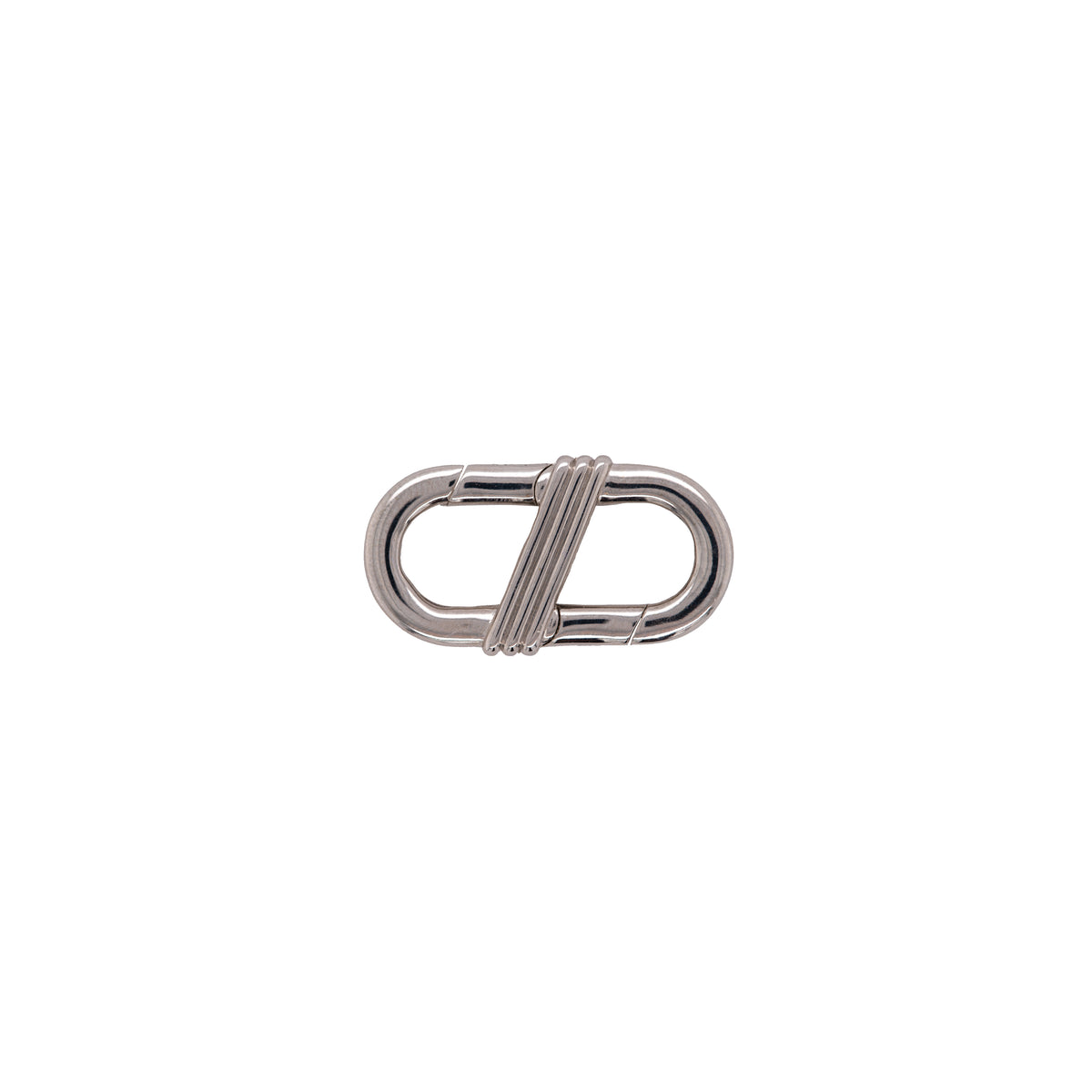 SILVER DECO CLASP