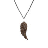 DIAMOND WING PENDANT