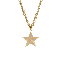 SPIRAL NORTH STAR PENDANT
