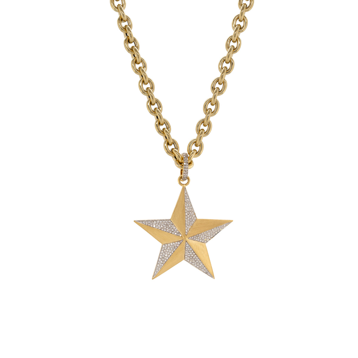 SPIRAL NORTH STAR PENDANT