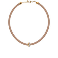 5MM LEATHER CHOKER