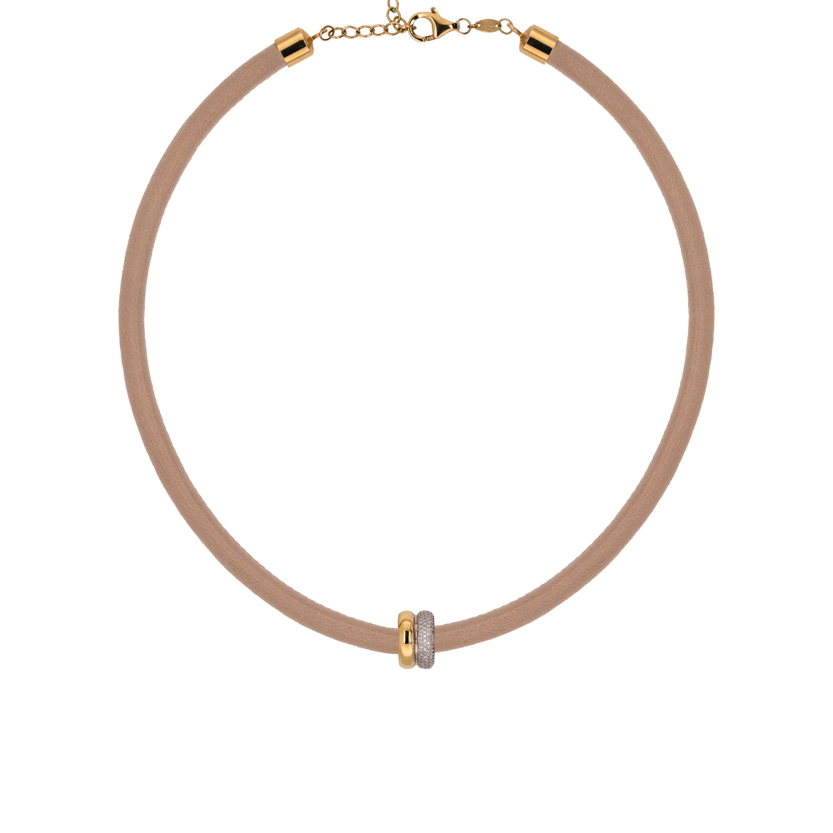 5MM LEATHER CHOKER
