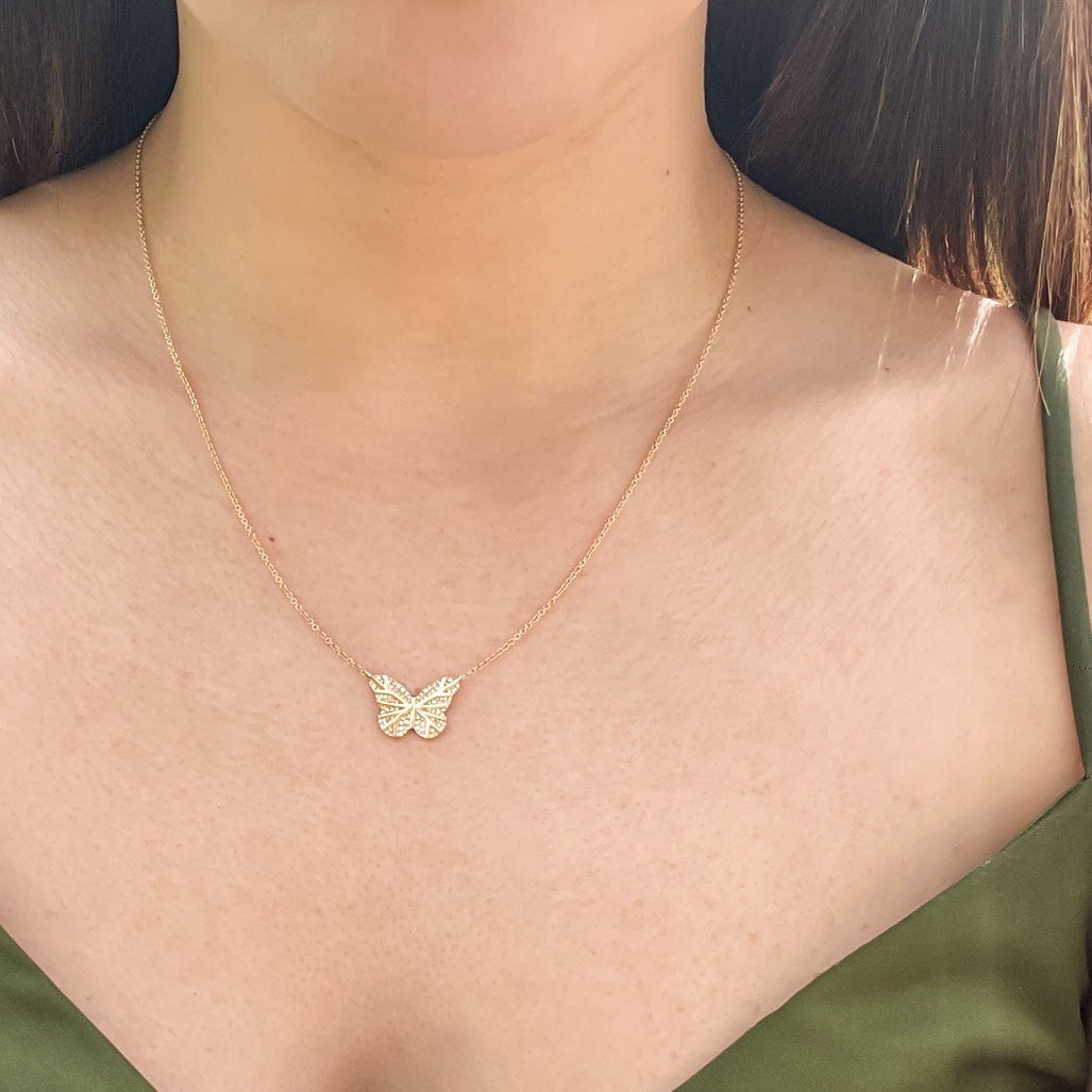 BUTTERFLY NECKLACE