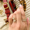 ILLUSION SPIRAL RING