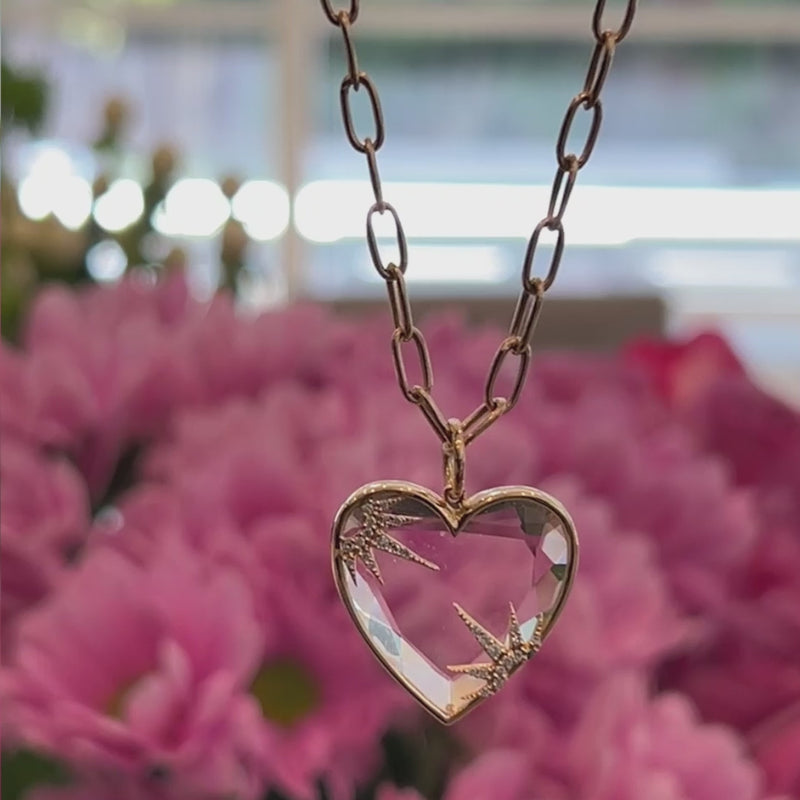 LOVING LIFE HEART PENDANT