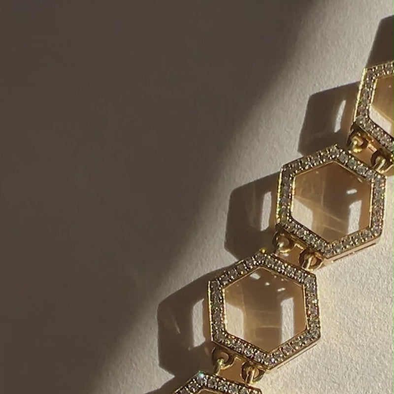 PRISM TENNIS BRACELET