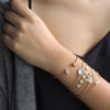 MINI PAVÉ DIAMOND TEARDROP BRACELET - Bridget King Jewelry
