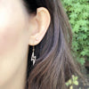 BABY LIGHTNING DIAMOND EARRINGS - Bridget King Jewelry