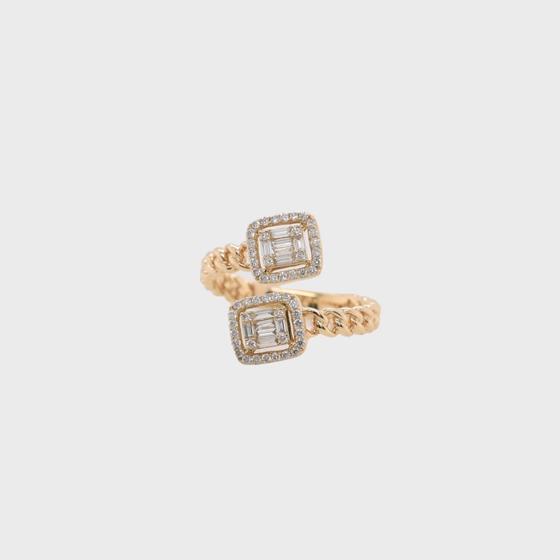 ILLUSION SPIRAL RING