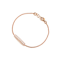 LONG PEARL BAR BRACELET - Bridget King Jewelry